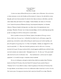 “A Second Chance” by Nehir T. First Place Award a Writer Uses Many
