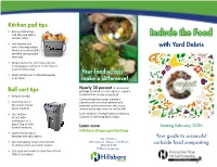 Include the Food Roll Cart Often