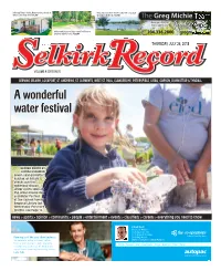 LE Selkirk Record 072618.Indd