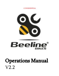 Operations Manual