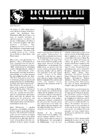 Baku, the Philharmonic and Shostakovich