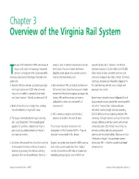 Chapter 3 Overview of the Virginia Rail System