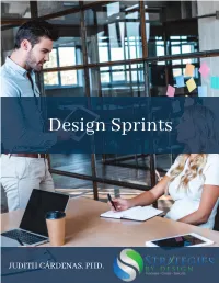 Design Sprints Anan Introductionintroduction Toto Designdesign Sprintssprints