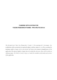 Full Proposal