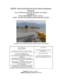 Steer: Structural Extreme Event Reconnaissance Network Palu