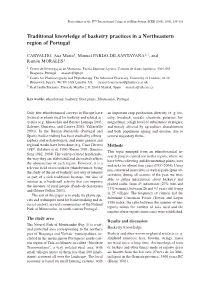 Traditional Knowledge of Basketry Practices in a Northeastern Region of Portugal