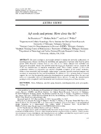 EXTRA VIEWS Ab Seeds and Prions