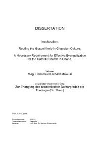 Dissertation