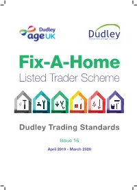 Listed Trader Scheme