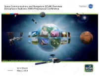 Mission Operations and Communication Services