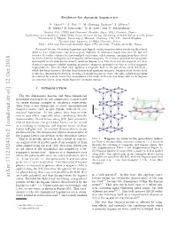 Arxiv:1712.02418V2 [Cond-Mat.Str-El] 12 Oct 2018 Layers