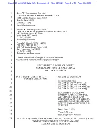 Case 2:18-Cv-04258-SVW-GJS Document 180 Filed 04/09/21 Page 1 of 39 Page ID #:6038