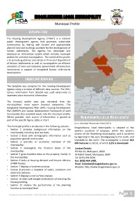 MOGALAKWENA LOCAL MUNICIPALITY Page 1