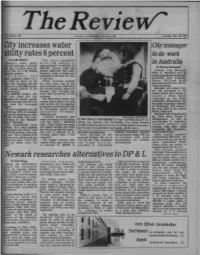 Newark Researches Alternatives to DP & L