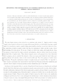 Revisiting the Distributions of Jupiter's Irregular Moons: II. Orbital