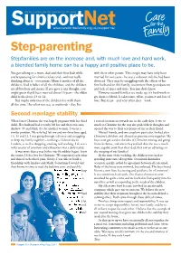 Step Parenting