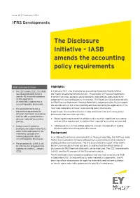 The Disclosure Initiative