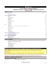 10.16.12 Hied K12 3PP Price List