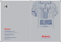 Brotech Digital Graphics Co., Ltd