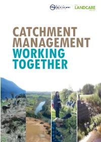 Catchment Management Working Together