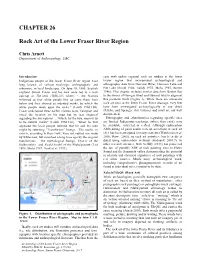 CHAPTER 26 Rock Art of the Lower Fraser River Region