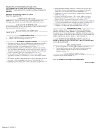 HEMADY (Dexamethasone Tablets), for Oral Use Chronic Use