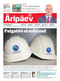 Palgatöö Ei Sobinud