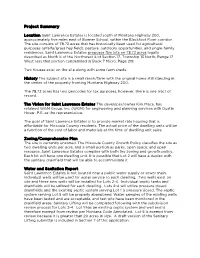 Project Summary