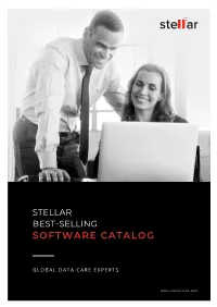 Software Catalog