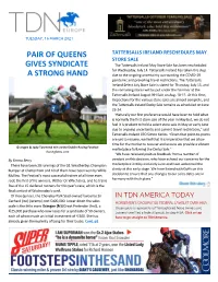Tdn Europe • Page 2 of 6 • Thetdn.Com Tuesday • 16 March 2021