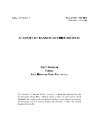 Volume 11 Issue 1