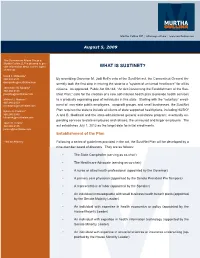 What Is Sustinet? of Interest