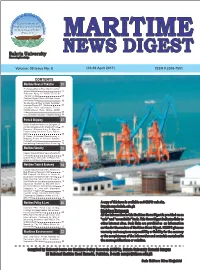 (16-30 April 2017) Volume: 05 Issue No: 8 Sub Editor: Hira Mujahid