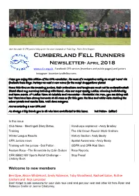 Feature Race –The Ennerdale by Colin Dulson Race Reports