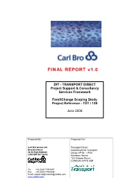 FINAL REPORT V1.0