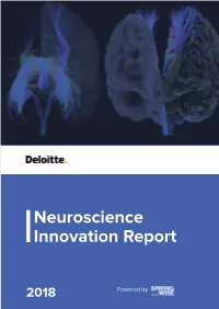 Neuroscience Innovation Report