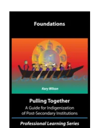 Pulling Together: Foundations Guide
