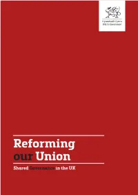 Reforming Our Union: Shared Governance in the UK , File Type