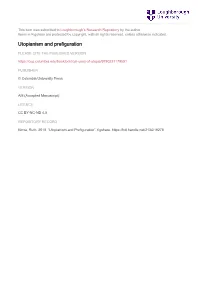 Utopianism and Prefiguration