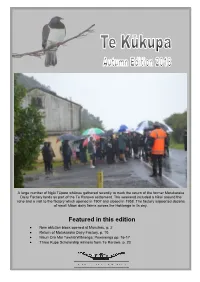 Featured in This Edition
