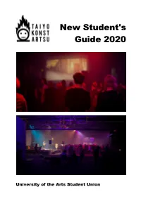 New Student's Guide 2020