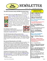 Newsletter Vol
