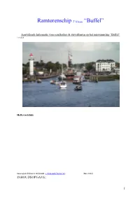 Ramtorenschip 2E Klasse “Buffel”