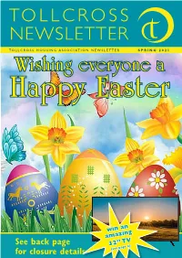 Spring Newsletter 2021