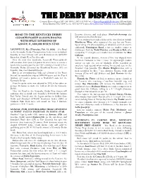 The Derby Dispatch