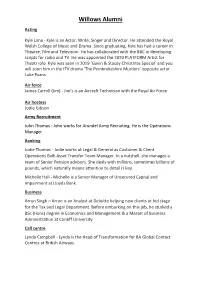 Willows-Alumni-Profile-1.Pdf
