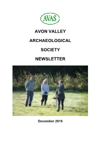 AVAS Newsletter 2016