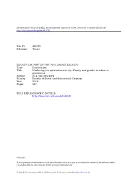 Uva-DARE, the Institutional Repository of the University of Amsterdam (Uva)