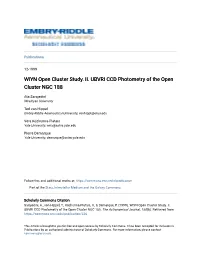WIYN Open Cluster Study. II. UBVRI CCD Photometry of the Open Cluster NGC 188