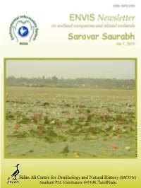ENVIS Newsletter Sarovar Saurabh